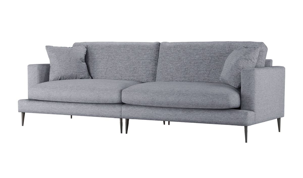 Covex- grand canapé modulaire, Nordic 16 - gris