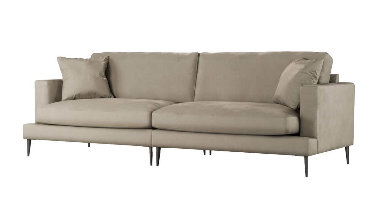 Covex- grand canapé modulaire, beige - Velluto 3