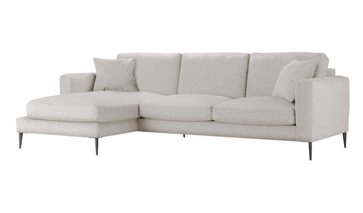 Canapé d’angle gauche Covex, Nordic 2 - beige clair