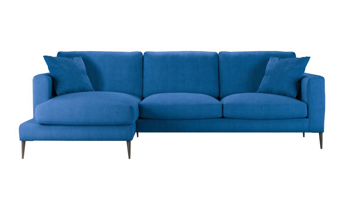 Canapé d’angle gauche Covex, Ontario-S 26 - bleu foncé