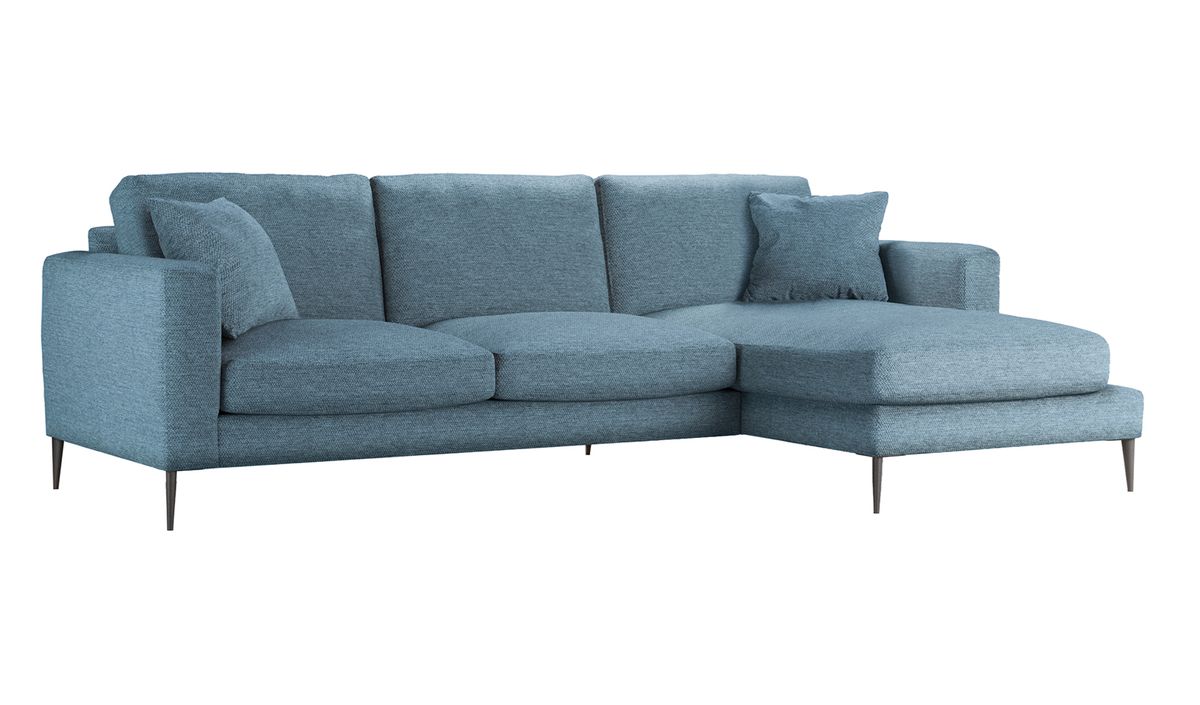 Canapé d’angle droit Covex, Nordic 12 - teal