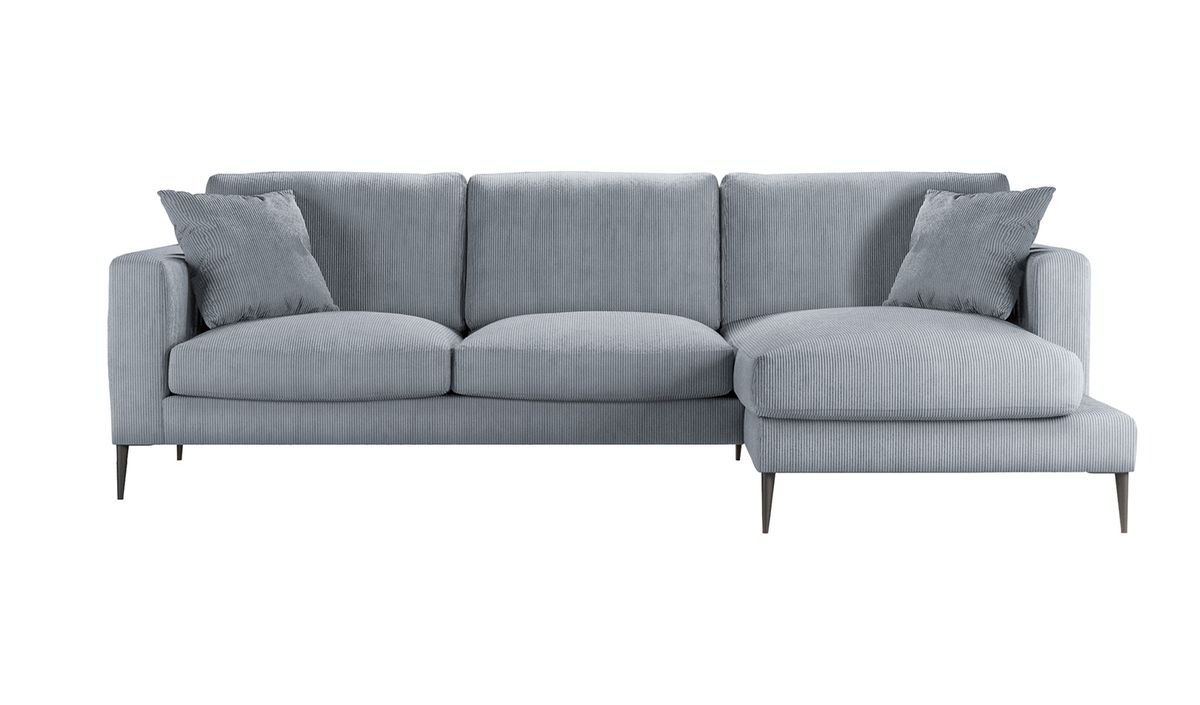 Canapé d’angle droit Covex, Ontario-S 15 - gris