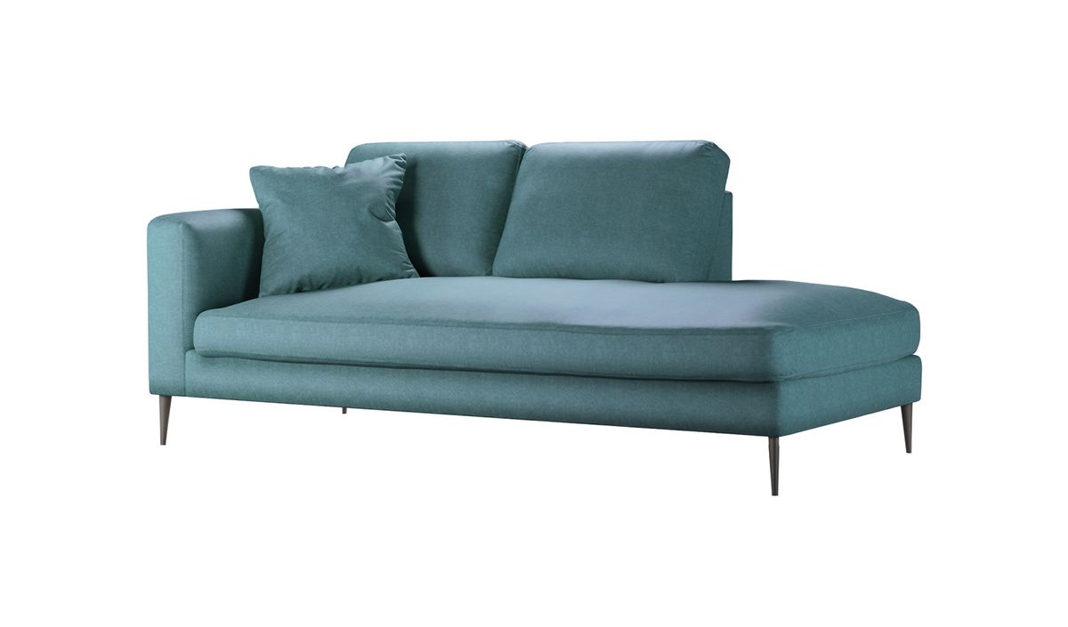 Chaise longue/divan droit Covex, mer - Fancy 37