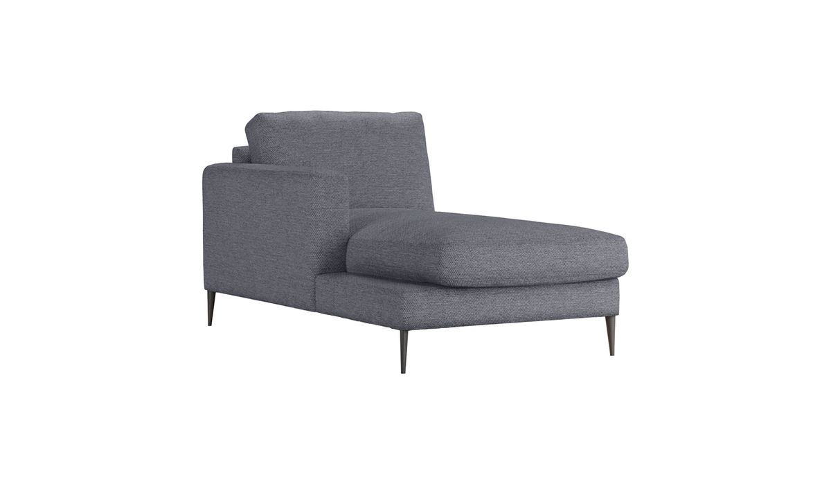 Covex – module chaise longue/divan gauche (OT L), Nordic 17 - anthracite