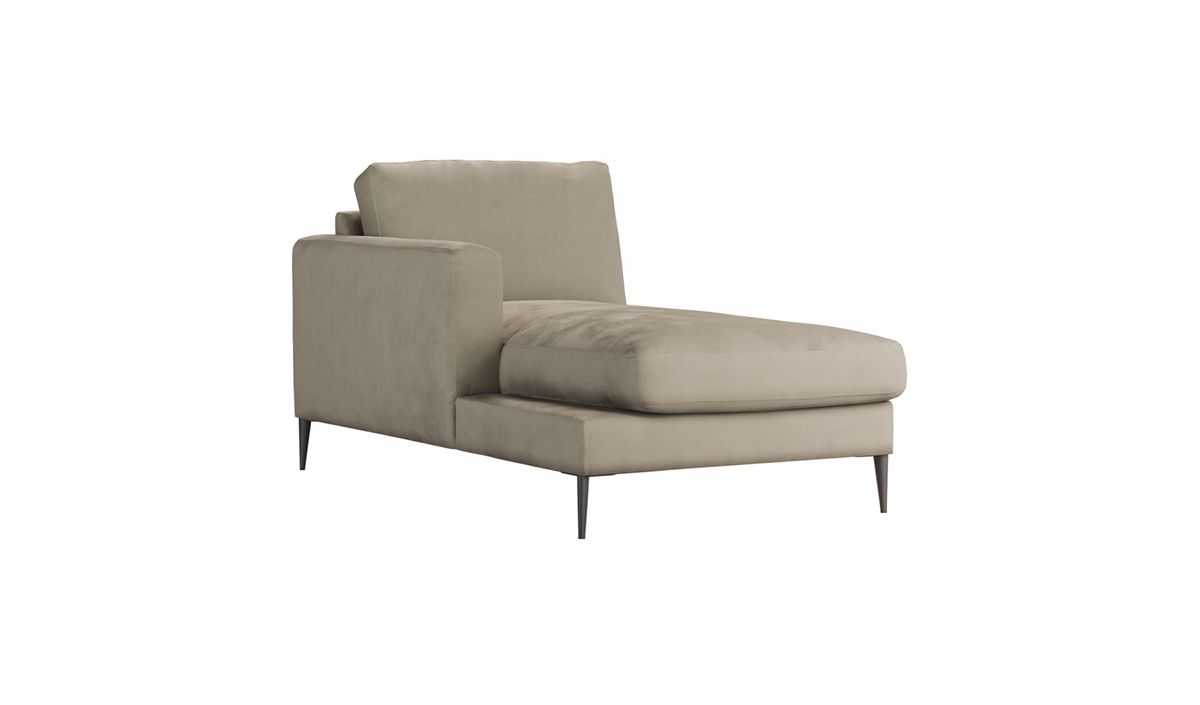 Covex – module chaise longue/divan gauche (OT L), beige - Velluto 3