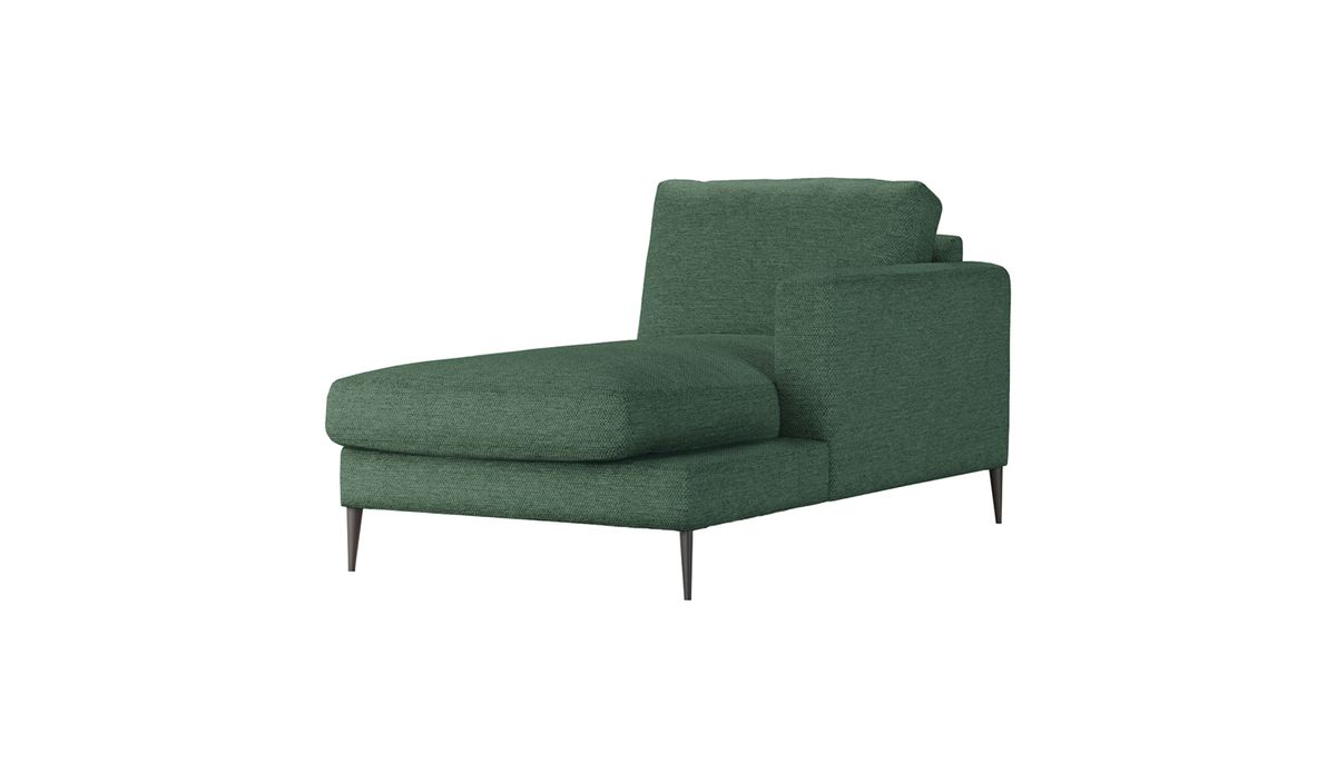 Covex – module chaise longue/divan droit (OT R), Nordic 10 - vert foncé