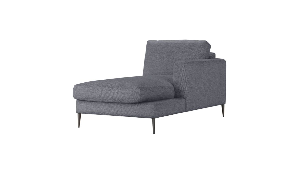 Covex – module chaise longue/divan droit (OT R), Nordic 17 - anthracite