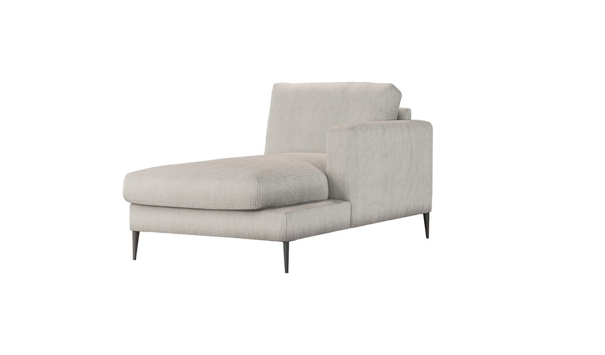 Covex – module chaise longue/divan droit (OT R), Ontario-S 2 - beige clair