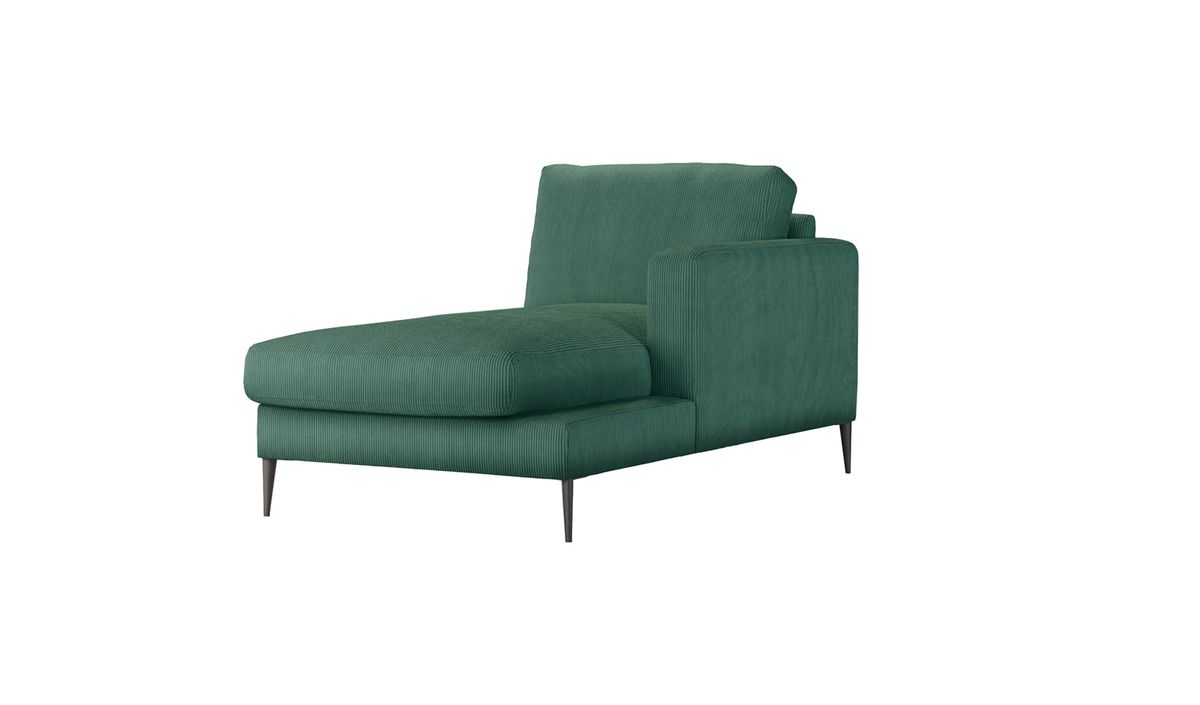 Covex – module chaise longue/divan droit (OT R), Ontario-S 35 - vert foncé