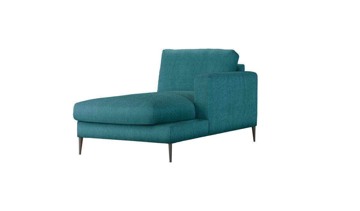 Covex – module chaise longue/divan droit (OT R), Ontario-S 37 - petrol
