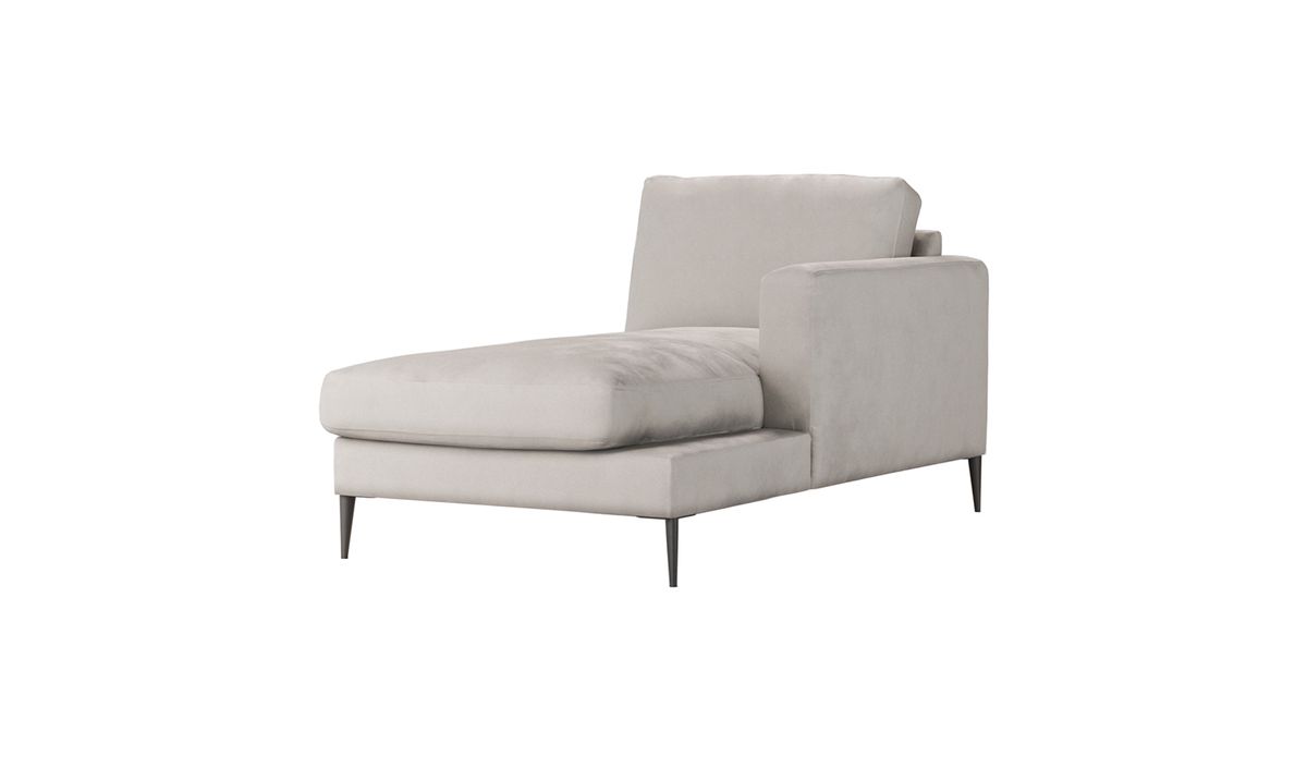 Covex – module chaise longue/divan droit (OT R), beige clair - Velluto 2