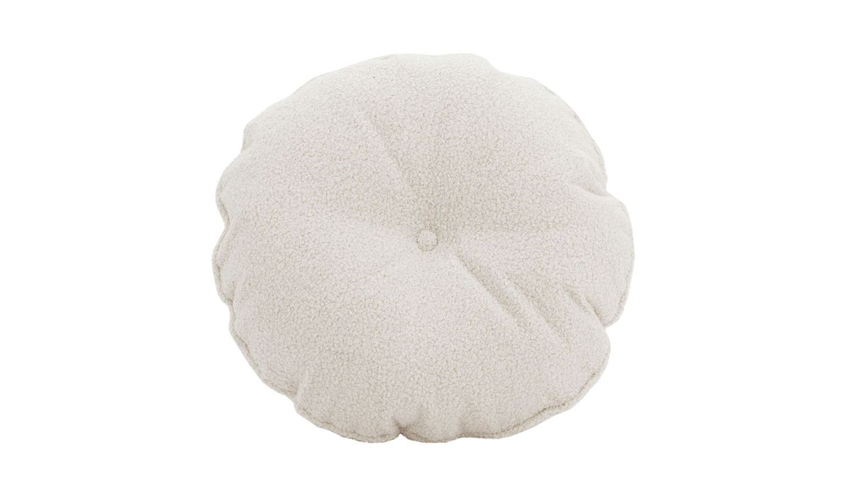 Coussin rond avec bouton Boucle — vue 4