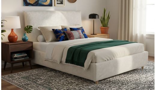 Lit rembourré Lunara 180×200 avec coffre Lit rembourré Lunara 180×200 avec coffre