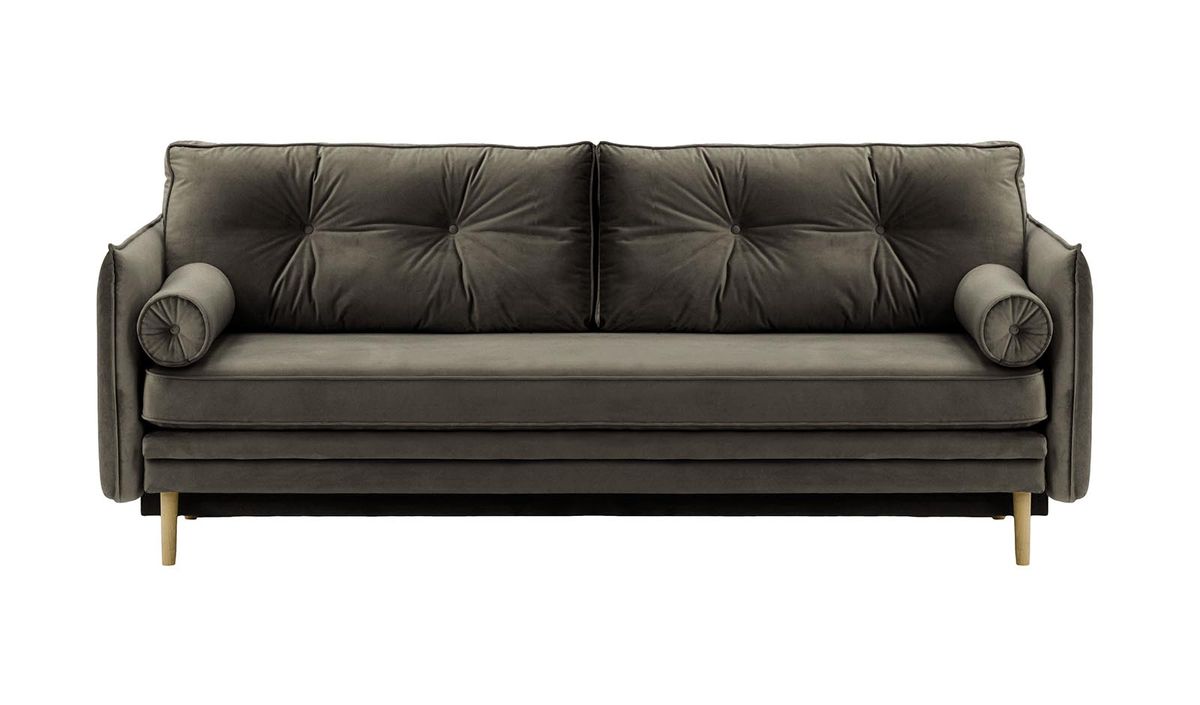 Canapé Darnet avec fonction couchage avec coffre de rangement