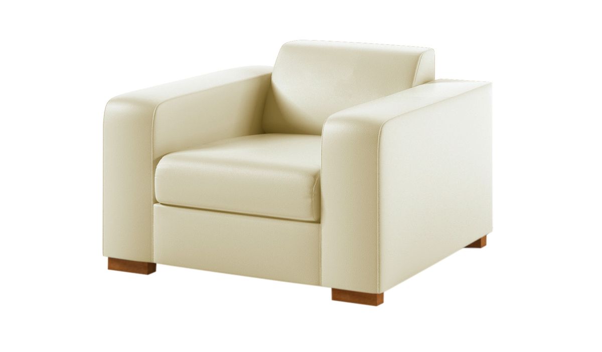 Fauteuil en simili cuir Gem — vue 5