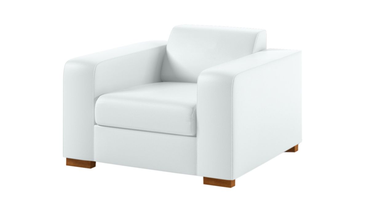 Fauteuil en simili cuir Gem — vue 7