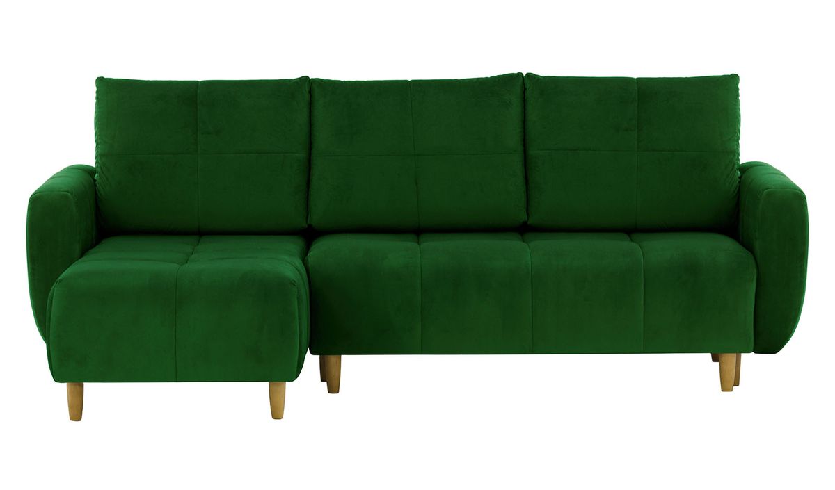 Canapé d’angle polyvalent avec fonction lit et coffre de rangement Globe — vue 6