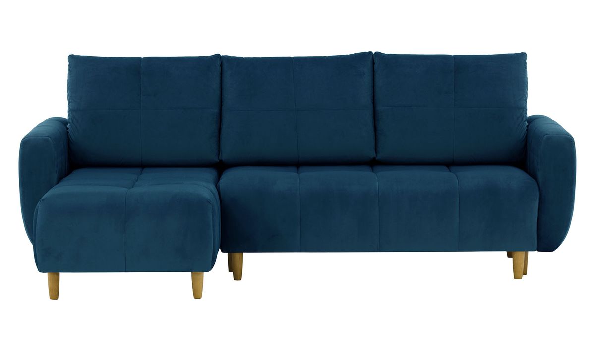 Canapé d’angle polyvalent avec fonction lit et coffre de rangement Globe — vue 7