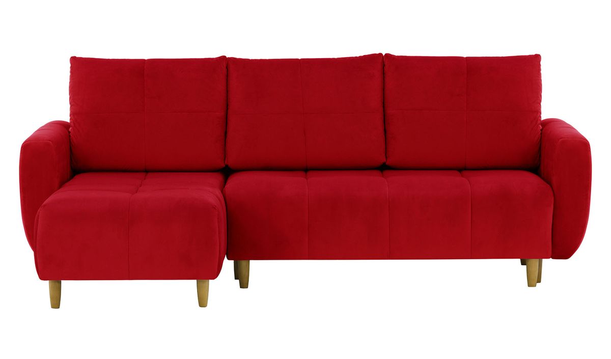 Canapé d’angle polyvalent avec fonction lit et coffre de rangement Globe — vue 3