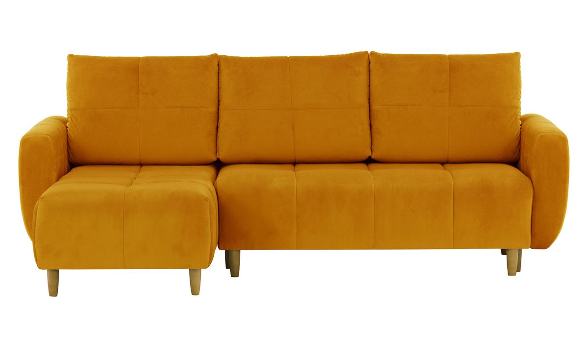 Canapé d’angle polyvalent avec fonction lit et coffre de rangement Globe — vue 4