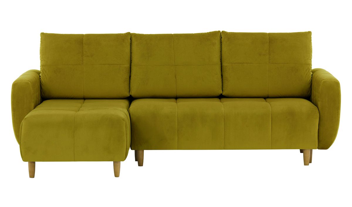 Canapé d’angle polyvalent avec fonction lit et coffre de rangement Globe — vue 5