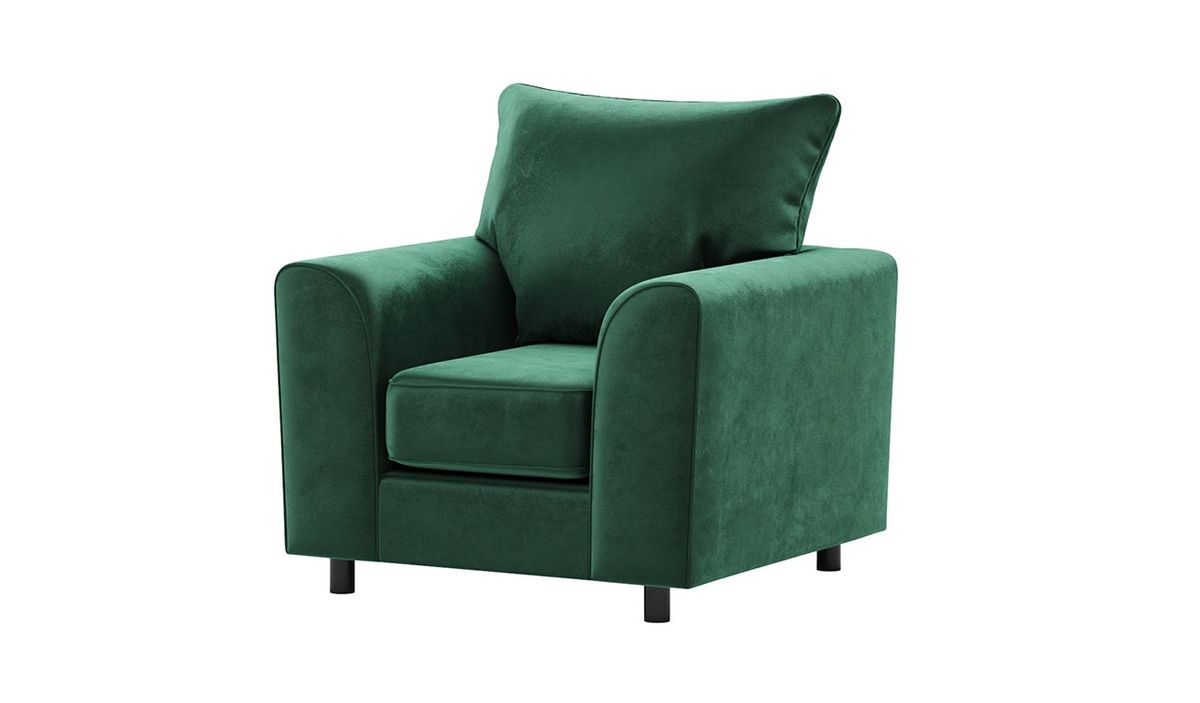 Fauteuil Dillon Velvet — vue 7