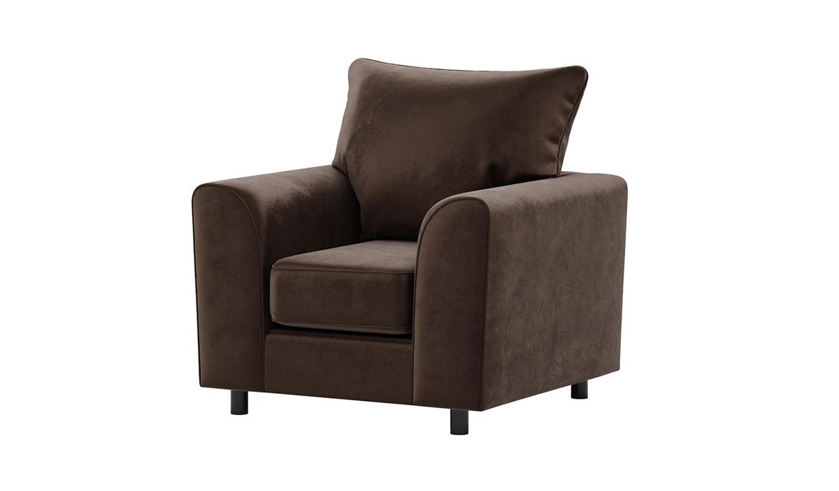 Fauteuil Dillon Velvet — vue 4