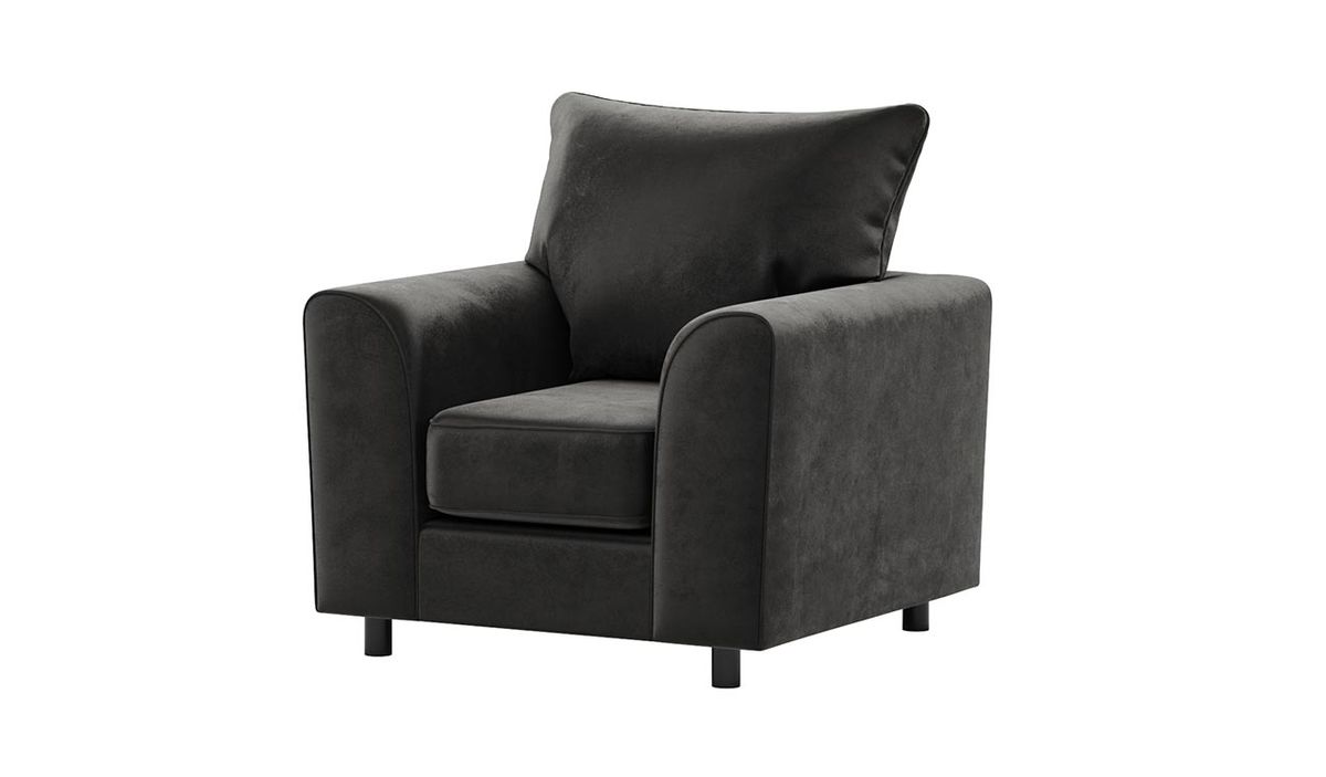 Fauteuil Dillon Velvet — vue 5