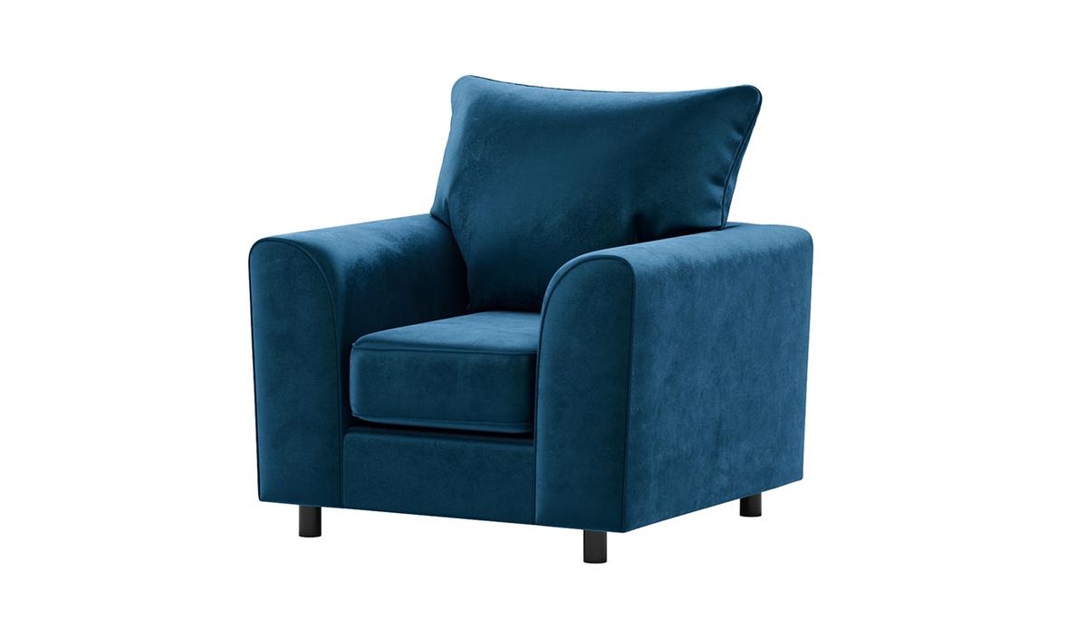 Fauteuil Dillon Velvet — vue 6