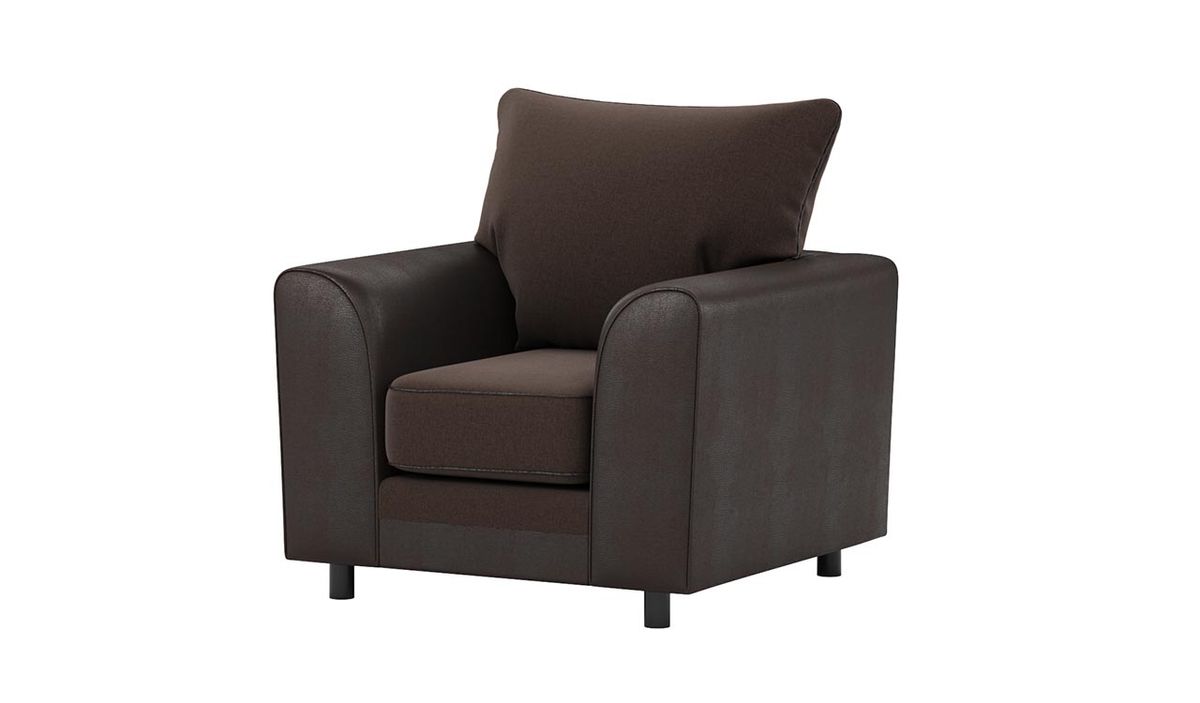 Fauteuil Dillon, Malmo 28/Snake brown