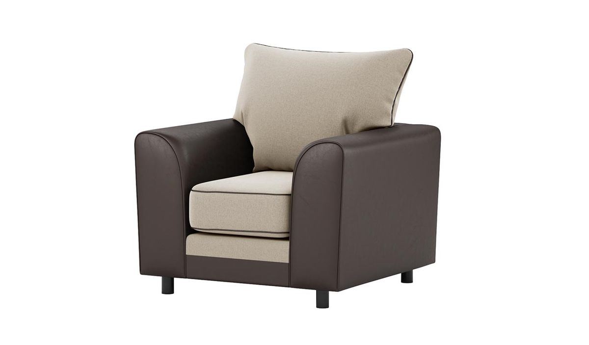 Fauteuil Dillon, Malmo 8/Casco brown