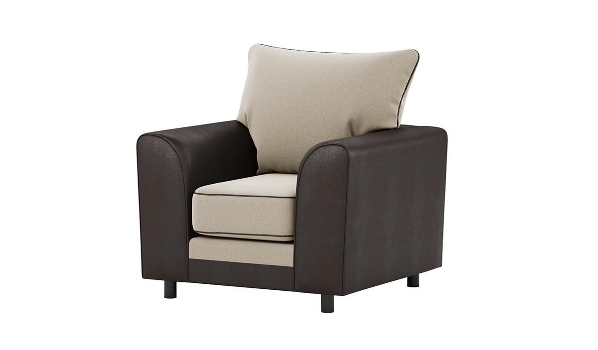 Fauteuil Dillon, Malmo 8/Snake brown