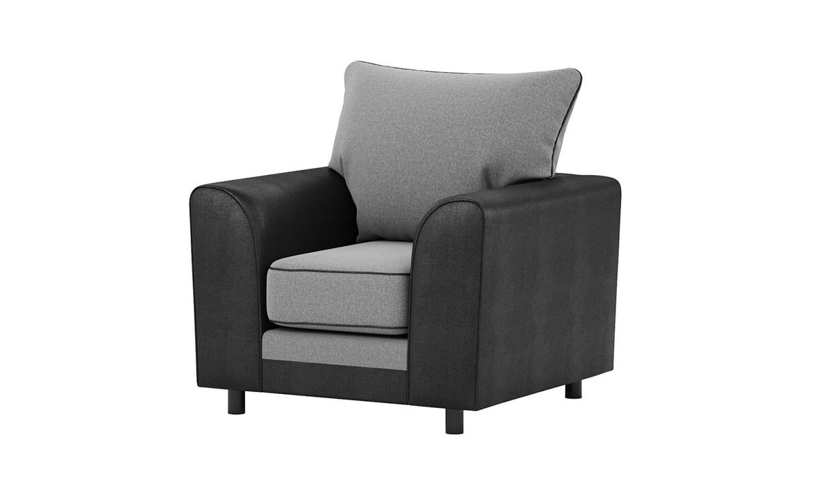 Fauteuil Dillon, Malmo 90/Snake black