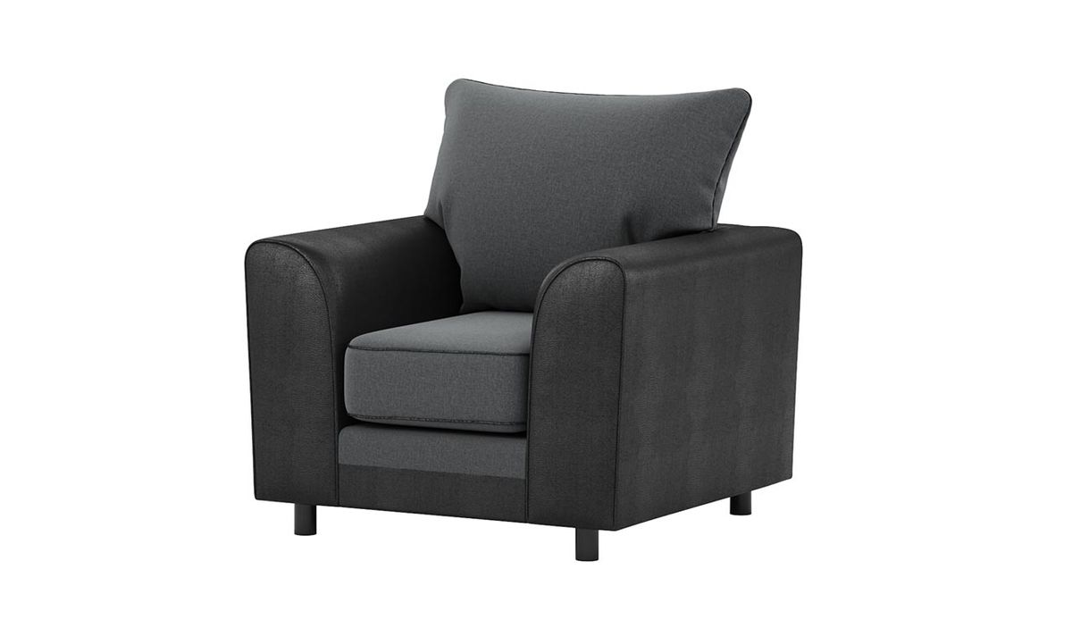 Fauteuil Dillon, Malmo 95/Snake black