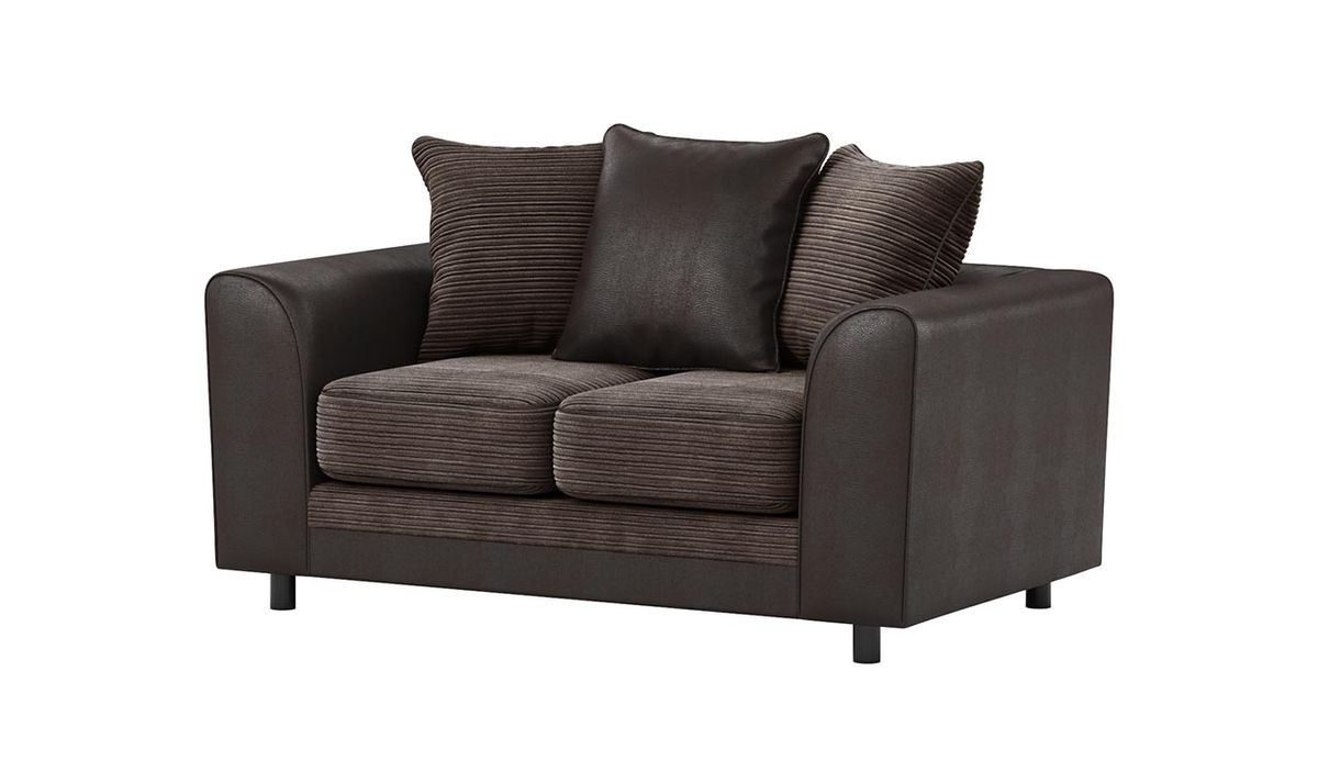 Canapé convertible Dillon, Jumbo brown/Snake brown