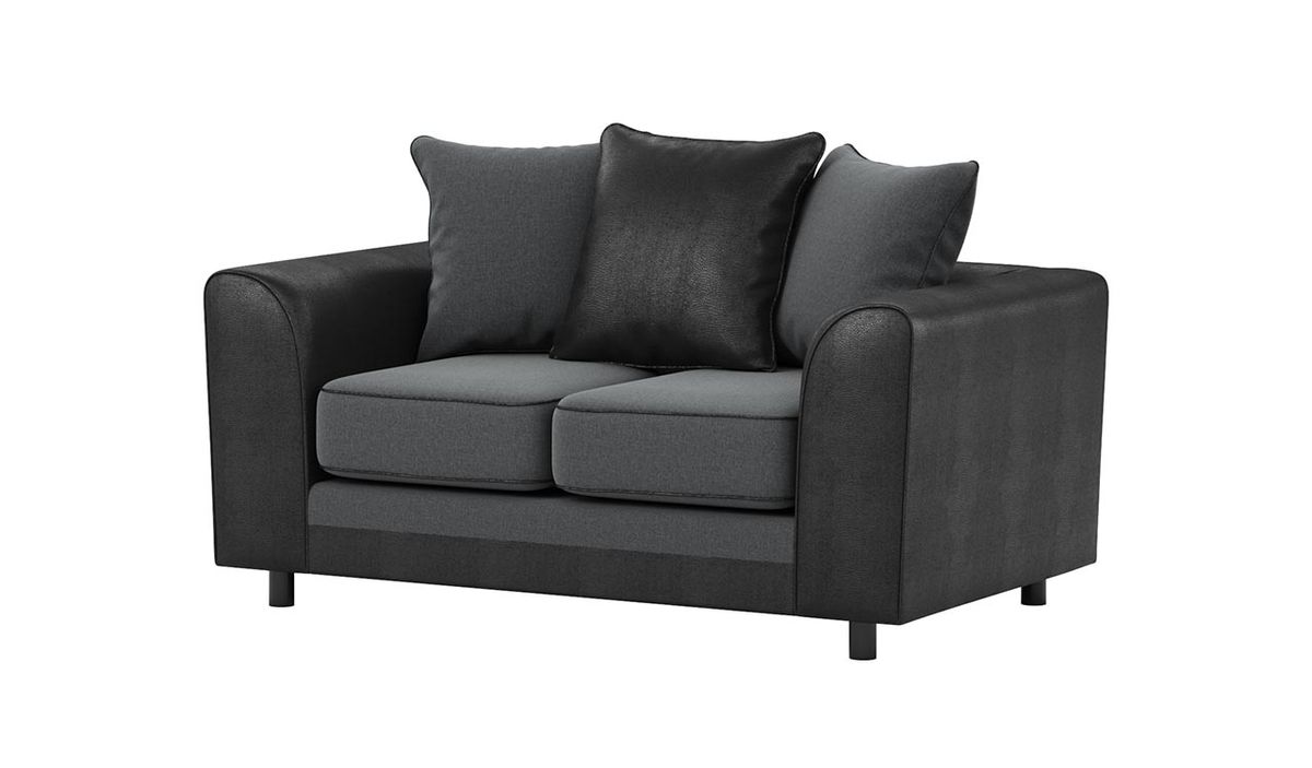 Canapé convertible Dillon, Malmo 95/Snake black