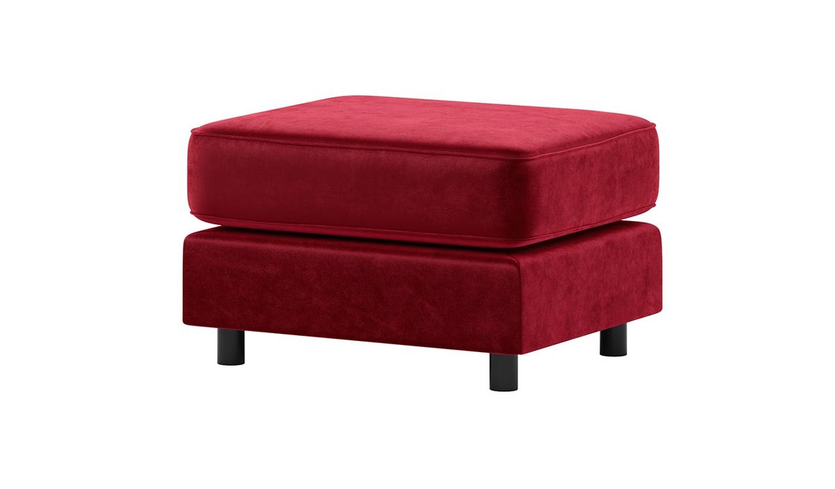 Pouf Dillon Velvet — vue 3