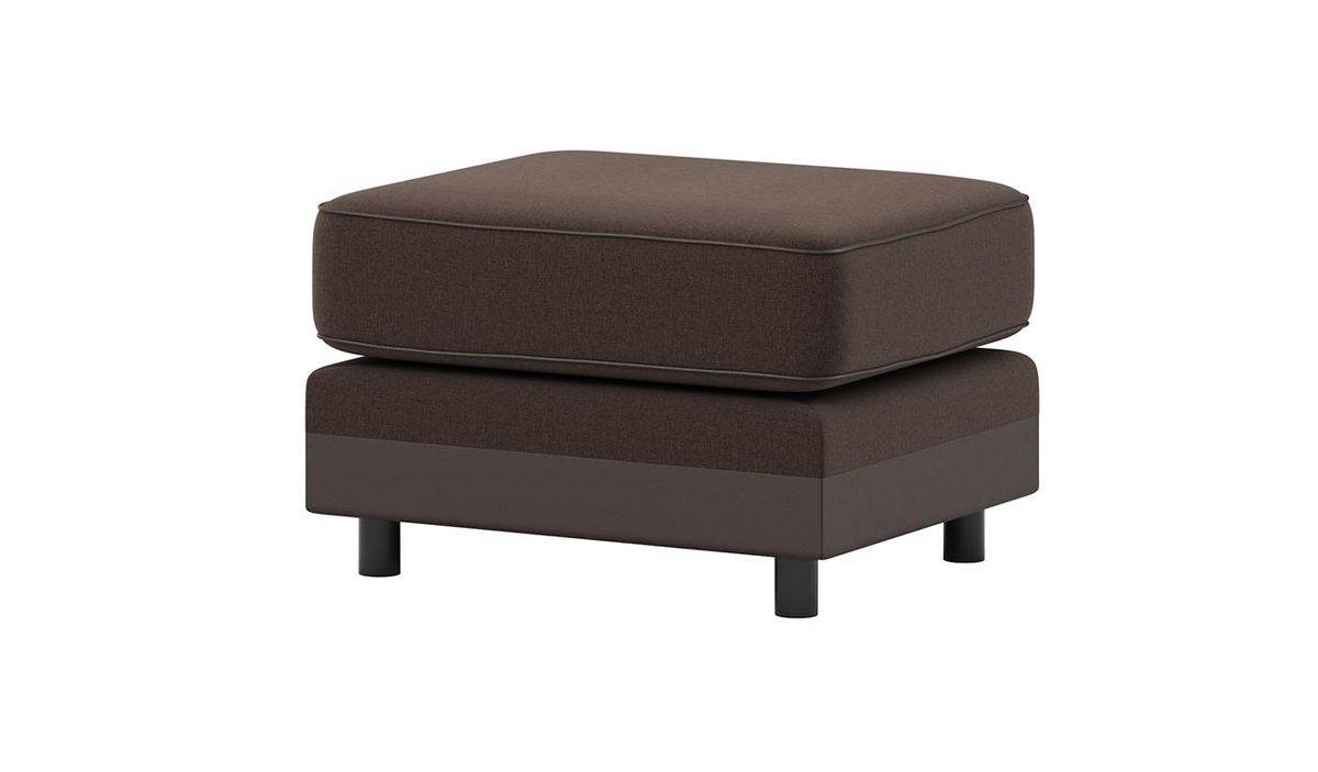 Pouf Dillon, Malmo 28/Casco brown