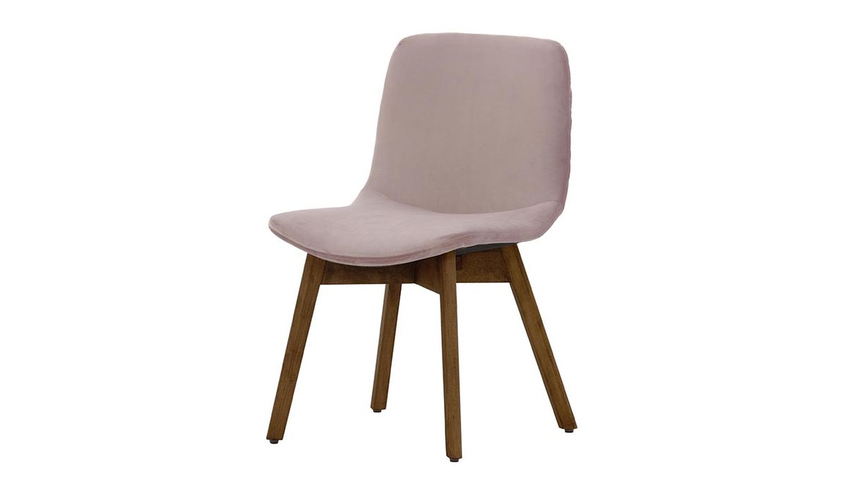 Chaise Felton buk, lila/rose - Velluto 14
