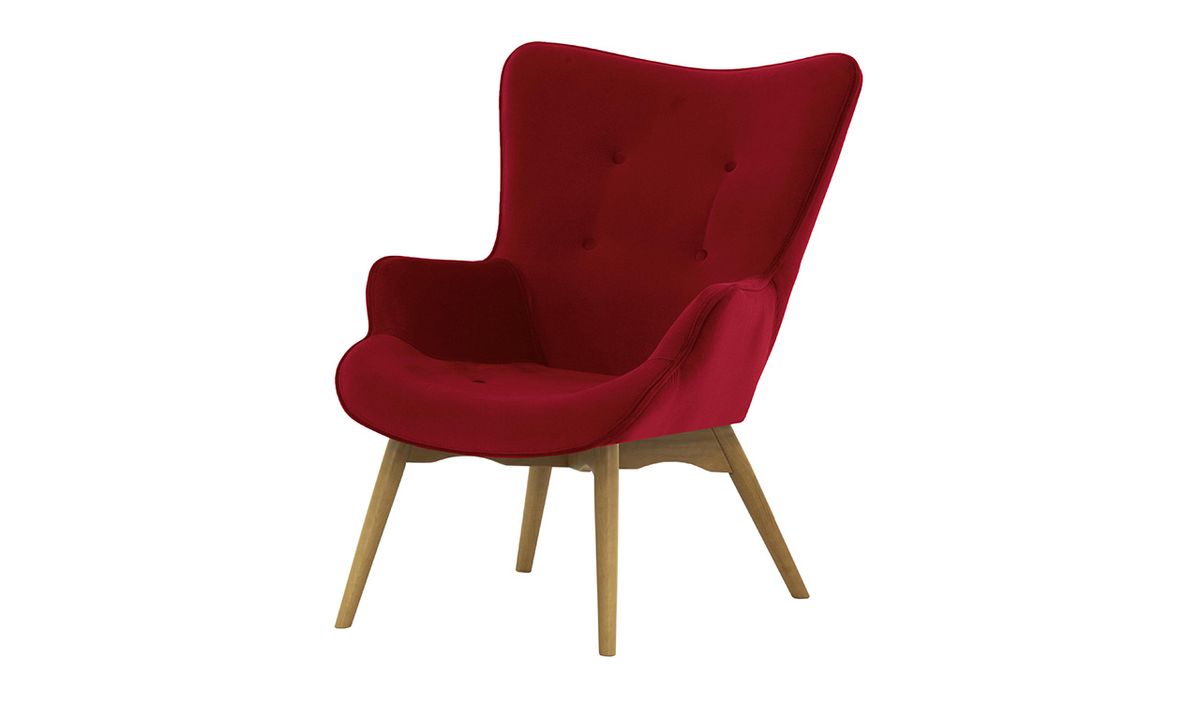 Fauteuil Ducan Velvet — vue 4
