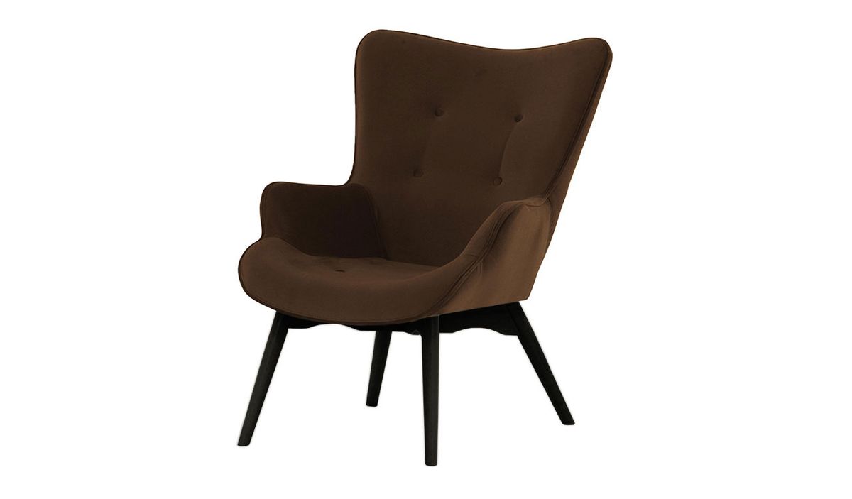 Fauteuil Ducan Velvet — vue 6