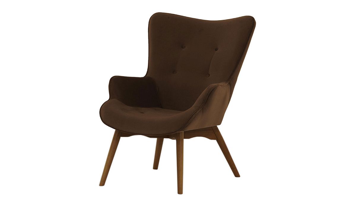 Fauteuil Ducan Velvet — vue 7