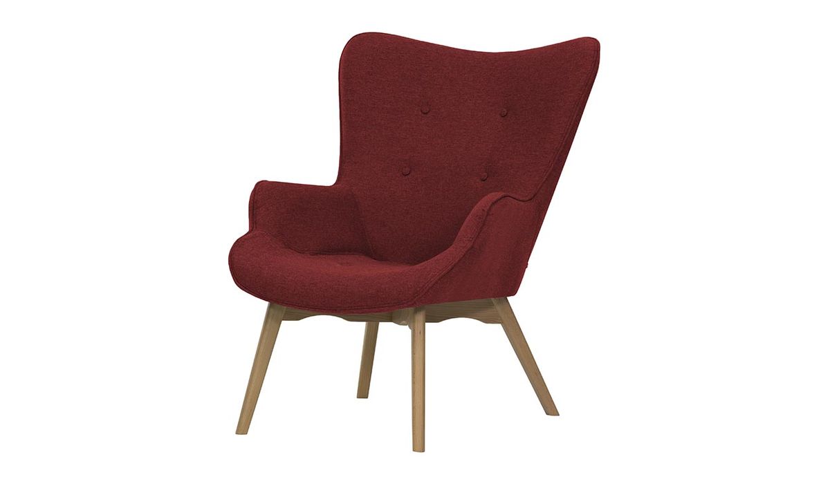 Fauteuil à oreilles Ducan Malmo