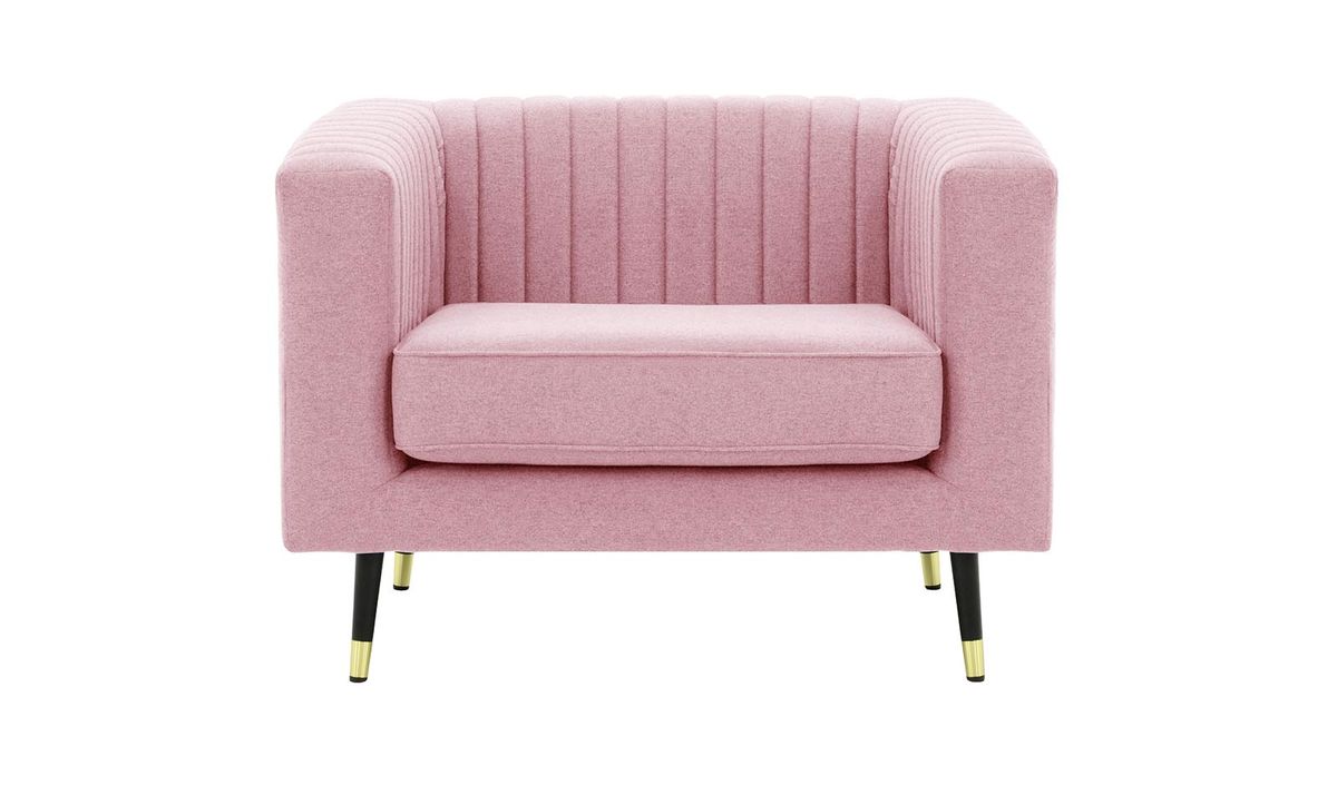 Fauteuil Slender, Violet - Baku 16