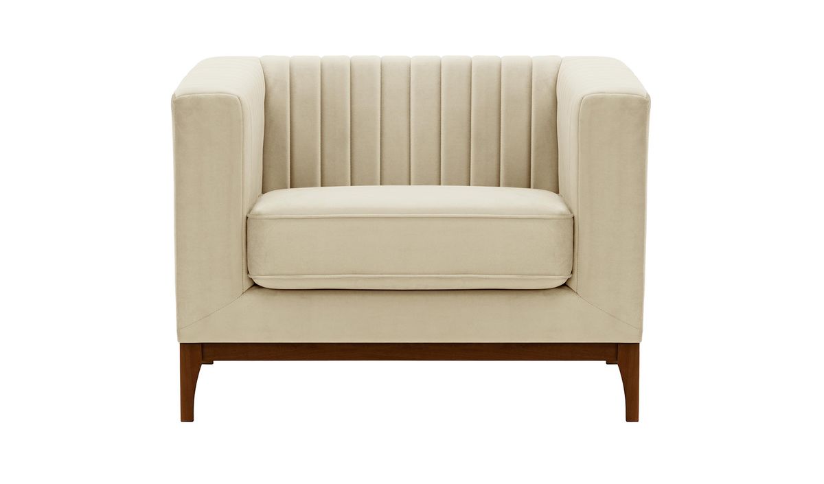 Fauteuil Slender Wood — vue 3