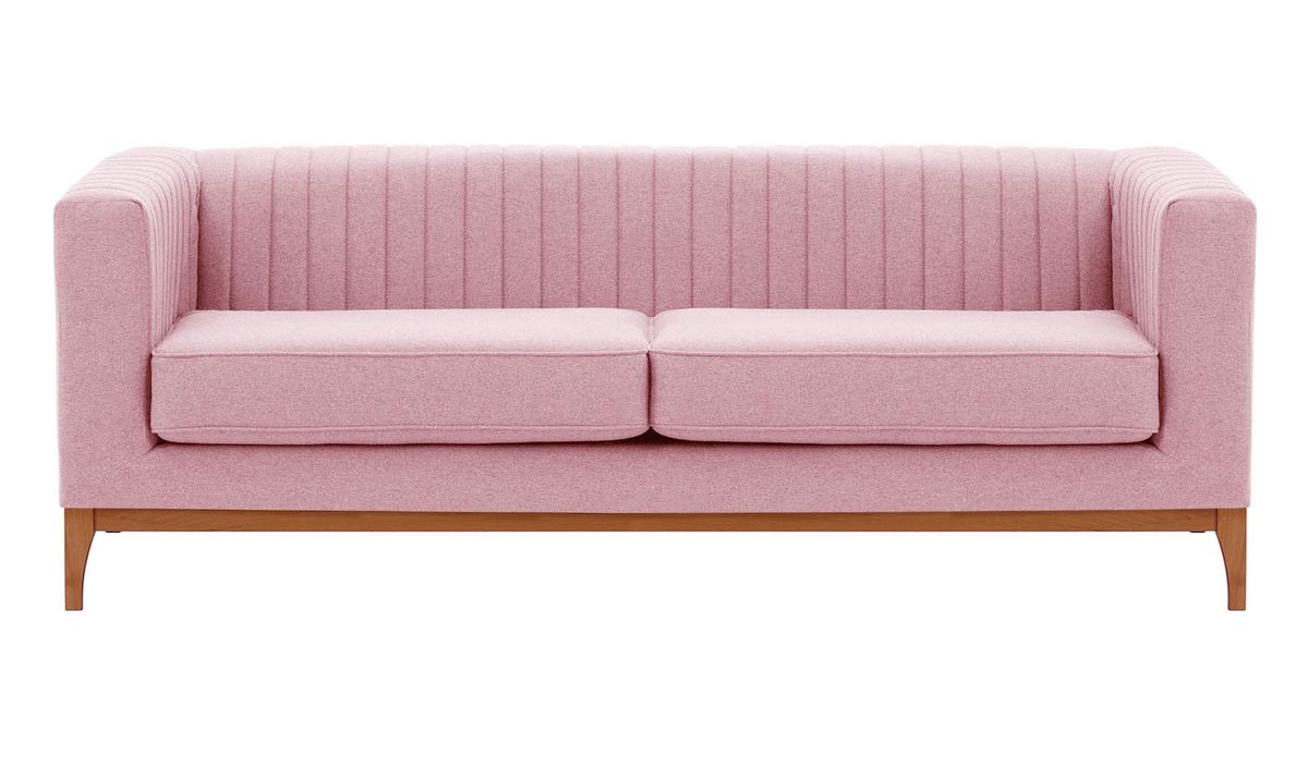 Canapé trois places Slender Wood
