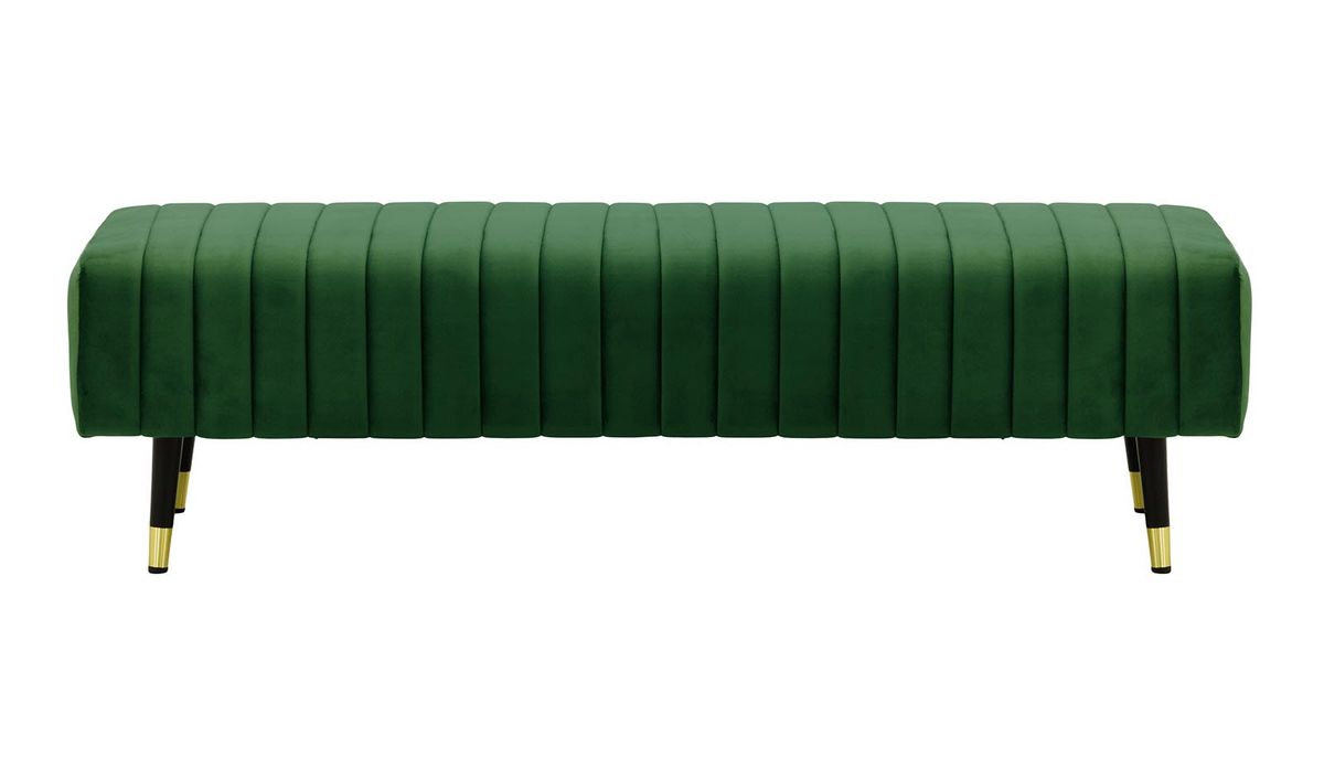 Pouf Slender avec coutures décoratives — vue 7