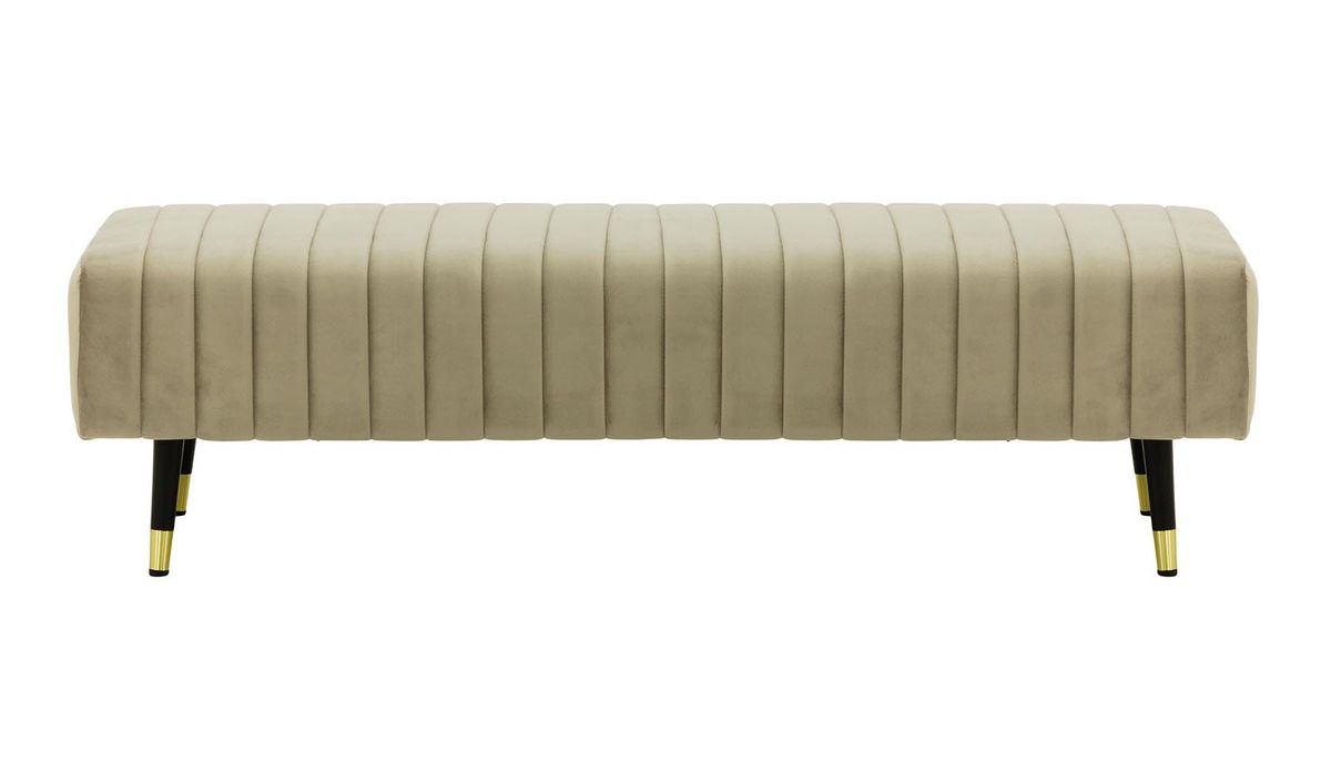 Pouf Slender avec coutures décoratives — vue 3
