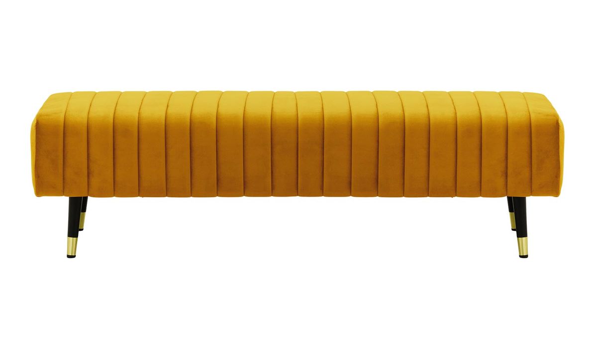Pouf Slender avec coutures décoratives — vue 5