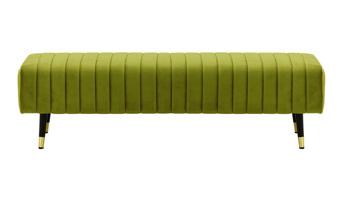 Pouf Slender avec coutures décoratives — vue 6